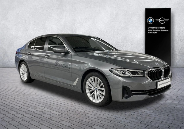 BMW Seria 5 cena 239000 przebieg: 8292, rok produkcji 2023 z Maszewo małe 154